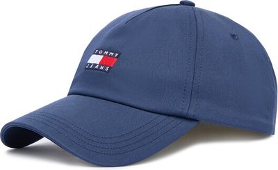 Czapka z daszkiem męska Tommy Jeans ze sklepu: eobuwie.pl w kategorii: Czapki z daszkiem męskie - zdjęcie WP-EBWP-9KUZS-09B_0000306162259