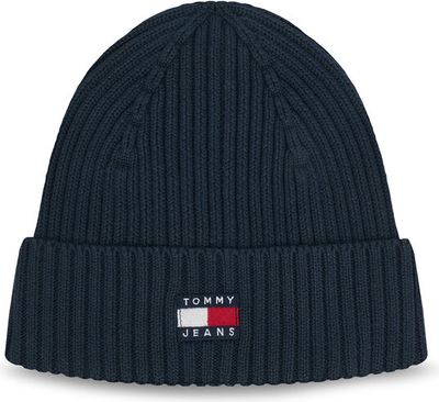 Czapka zimowa męska Tommy Jeans ze sklepu: eobuwie.pl w kategorii: Czapki zimowe męskie - zdjęcie WP-EBWP-9KUZS-09B_0000306162273