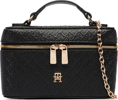Kuferek elegancki Tommy Hilfiger ze sklepu: eobuwie.pl w kategorii: Kuferki - zdjęcie WP-EBWP-9KUZS-09B_0000306163263