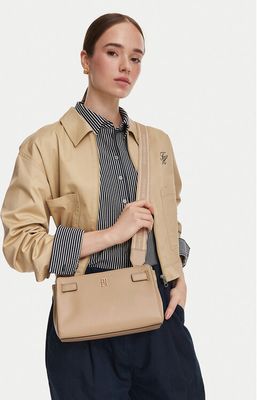 Listonoszka elegancka Tommy Hilfiger ze sklepu: eobuwie.pl w kategorii: Listonoszki - zdjęcie WP-EBWP-9KUZS-09B_0000306163348