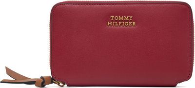 Portfel damski Tommy Hilfiger ze sklepu: eobuwie.pl w kategorii: Portfele damskie - zdjęcie WP-EBWP-9KUZS-09B_0000306163423