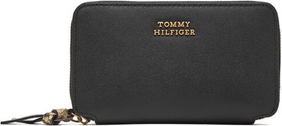 Portfel damski Tommy Hilfiger ze sklepu: eobuwie.pl w kategorii: Portfele damskie - zdjęcie WP-EBWP-9KUZS-09B_0000306163430