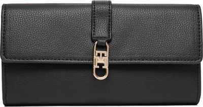 Tommy Hilfiger - Portfel damski ze sklepu: eobuwie.pl w kategorii: Portfele damskie - zdjęcie WP-EBWP-9KUZS-09B_0000306163447