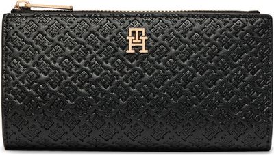 Tommy Hilfiger - Portfel damski ze sklepu: eobuwie.pl w kategorii: Portfele damskie - zdjęcie WP-EBWP-9KUZS-09B_0000306163553