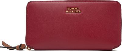 Portfel damski Tommy Hilfiger ze sklepu: eobuwie.pl w kategorii: Portfele damskie - zdjęcie WP-EBWP-9KUZS-09B_0000306163560