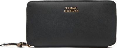 Portfel damski Tommy Hilfiger ze sklepu: eobuwie.pl w kategorii: Portfele damskie - zdjęcie WP-EBWP-9KUZS-09B_0000306163577