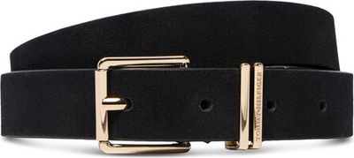 Tommy Hilfiger - Pasek ze sklepu: eobuwie.pl w kategorii: Paski damskie - zdjęcie WP-EBWP-9KUZS-09B_0000306163607