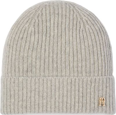 Czapka zimowa damska Tommy Hilfiger ze sklepu: eobuwie.pl w kategorii: Czapki zimowe damskie - zdjęcie WP-EBWP-9KUZS-09B_0000306163614