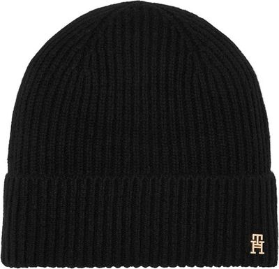 Czapka zimowa damska Tommy Hilfiger ze sklepu: eobuwie.pl w kategorii: Czapki zimowe damskie - zdjęcie WP-EBWP-9KUZS-09B_0000306163621