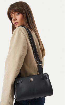 Tommy Hilfiger - Listonoszka elegancka ze sklepu: eobuwie.pl w kategorii: Listonoszki - zdjęcie WP-EBWP-9KUZS-09B_0000306163683