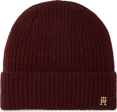 Czapka zimowa damska Tommy Hilfiger ze sklepu: eobuwie.pl w kategorii: Czapki zimowe damskie - zdjęcie WP-EBWP-9KUZS-09B_0000306163744
