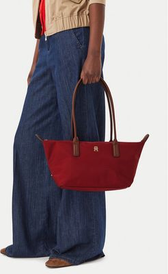 Shopper bag na wakacje Tommy Hilfiger ze sklepu: eobuwie.pl w kategorii: Torby Shopper bag - zdjęcie WP-EBWP-9KUZS-09B_0000306163799