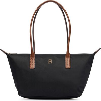 Tommy Hilfiger - Shopper bag elegancka ze sklepu: eobuwie.pl w kategorii: Torby Shopper bag - zdjęcie WP-EBWP-9KUZS-09B_0000306163812