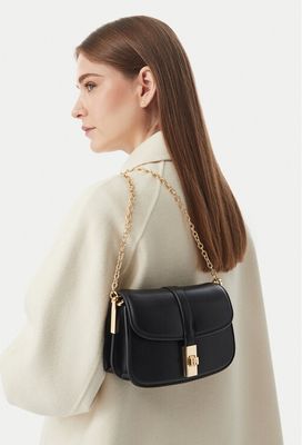 Tommy Hilfiger - Kopertówka elegancka ze sklepu: eobuwie.pl w kategorii: Kopertówki - zdjęcie WP-EBWP-9KUZS-09B_0000306163836