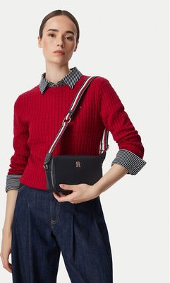 Listonoszka elegancka Tommy Hilfiger ze sklepu: eobuwie.pl w kategorii: Listonoszki - zdjęcie WP-EBWP-9KUZS-09B_0000306163867