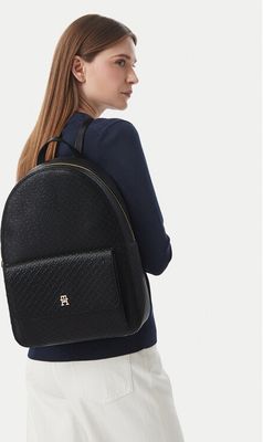 Tommy Hilfiger - Plecak ze sklepu: eobuwie.pl w kategorii: Plecaki - zdjęcie WP-EBWP-9KUZS-09B_0000306163881