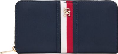 Portfel damski Tommy Hilfiger ze sklepu: eobuwie.pl w kategorii: Portfele damskie - zdjęcie WP-EBWP-9KUZS-09B_0000306163935