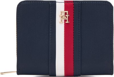 Portfel damski Tommy Hilfiger ze sklepu: eobuwie.pl w kategorii: Portfele damskie - zdjęcie WP-EBWP-9KUZS-09B_0000306163942