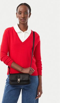 Listonoszka elegancka Tommy Hilfiger ze sklepu: eobuwie.pl w kategorii: Listonoszki - zdjęcie WP-EBWP-9KUZS-09B_0000306163973