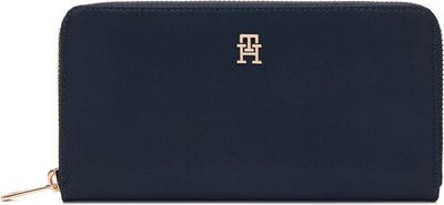 Portfel damski Tommy Hilfiger ze sklepu: eobuwie.pl w kategorii: Portfele damskie - zdjęcie WP-EBWP-9KUZS-09B_0000306164130