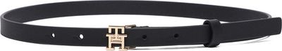 Tommy Hilfiger - Pasek ze sklepu: eobuwie.pl w kategorii: Paski damskie - zdjęcie WP-EBWP-9KUZS-09B_0000306164178