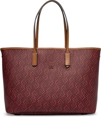 Tommy Hilfiger - Shopper bag elegancka ze sklepu: eobuwie.pl w kategorii: Torby Shopper bag - zdjęcie WP-EBWP-9KUZS-09B_0000306164260