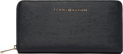 Portfel damski Tommy Hilfiger ze sklepu: eobuwie.pl w kategorii: Portfele damskie - zdjęcie WP-EBWP-9KUZS-09B_0000306164338