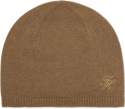 Czapka zimowa damska Tommy Hilfiger ze sklepu: eobuwie.pl w kategorii: Czapki zimowe damskie - zdjęcie WP-EBWP-9KUZS-09B_0000306164413