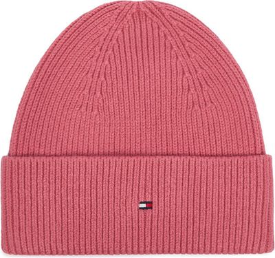 Czapka zimowa damska Tommy Hilfiger ze sklepu: eobuwie.pl w kategorii: Czapki zimowe damskie - zdjęcie WP-EBWP-9KUZS-09B_0000306164420