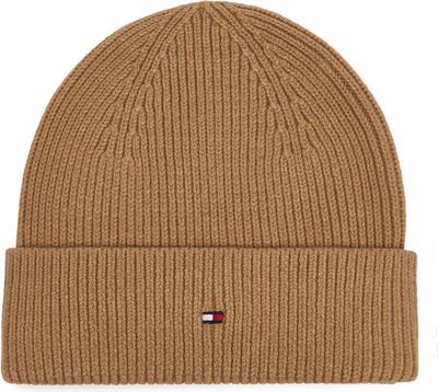 Czapka zimowa damska Tommy Hilfiger ze sklepu: eobuwie.pl w kategorii: Czapki zimowe damskie - zdjęcie WP-EBWP-9KUZS-09B_0000306164437