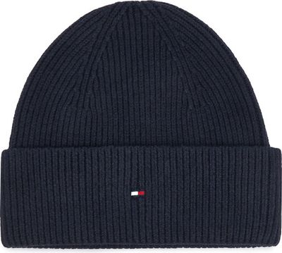 Tommy Hilfiger - Czapka zimowa damska ze sklepu: eobuwie.pl w kategorii: Czapki zimowe damskie - zdjęcie WP-EBWP-9KUZS-09B_0000306164444