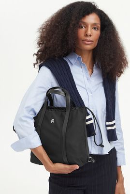 Plecak Tommy Hilfiger ze sklepu: eobuwie.pl w kategorii: Plecaki - zdjęcie WP-EBWP-9KUZS-09B_0000306164543