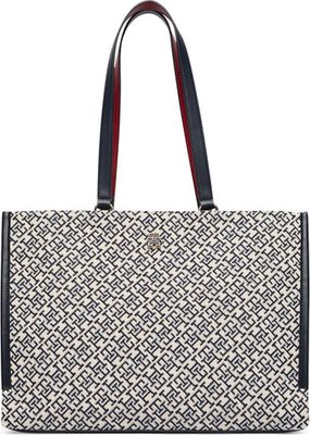 Shopper bag wakacyjna Tommy Hilfiger ze sklepu: eobuwie.pl w kategorii: Torby Shopper bag - zdjęcie WP-EBWP-9KUZS-09B_0000306164567