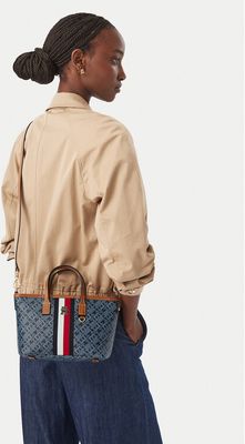 Tommy Hilfiger - Shopper bag na wakacje ze sklepu: eobuwie.pl w kategorii: Torby Shopper bag - zdjęcie WP-EBWP-9KUZS-09B_0000306164734