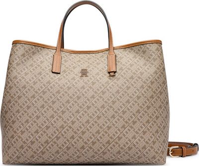 Shopper bag wakacyjna Tommy Hilfiger ze sklepu: eobuwie.pl w kategorii: Torby Shopper bag - zdjęcie WP-EBWP-9KUZS-09B_0000306164758