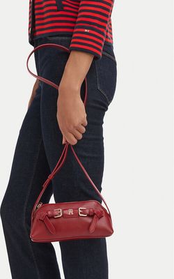 Tommy Hilfiger - Listonoszka elegancka ze sklepu: eobuwie.pl w kategorii: Listonoszki - zdjęcie WP-EBWP-9KUZS-09B_0000306164826