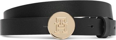 Pasek Tommy Hilfiger ze sklepu: eobuwie.pl w kategorii: Paski damskie - zdjęcie WP-EBWP-9KUZS-09B_0000306164888