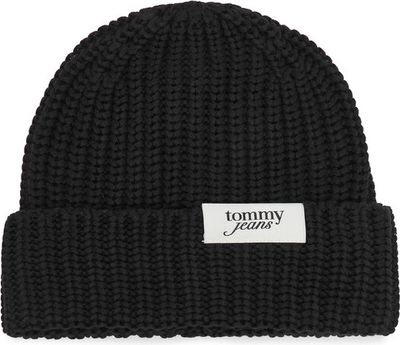Tommy Hilfiger - Czapka zimowa damska ze sklepu: eobuwie.pl w kategorii: Czapki zimowe damskie - zdjęcie WP-EBWP-9KUZS-09B_0000306165083