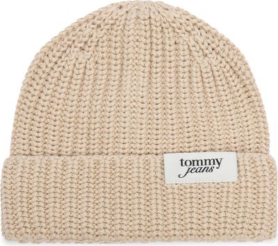 Czapka zimowa damska Tommy Hilfiger ze sklepu: eobuwie.pl w kategorii: Czapki zimowe damskie - zdjęcie WP-EBWP-9KUZS-09B_0000306165090