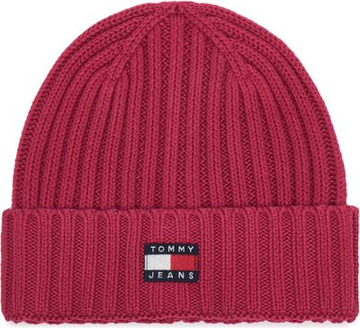 Czapka zimowa damska Tommy Hilfiger ze sklepu: eobuwie.pl w kategorii: Czapki zimowe damskie - zdjęcie WP-EBWP-9KUZS-09B_0000306165144