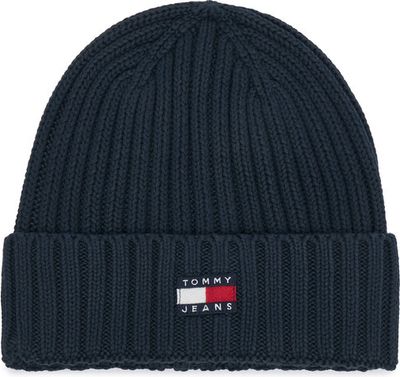 Czapka zimowa damska Tommy Hilfiger ze sklepu: eobuwie.pl w kategorii: Czapki zimowe damskie - zdjęcie WP-EBWP-9KUZS-09B_0000306165168