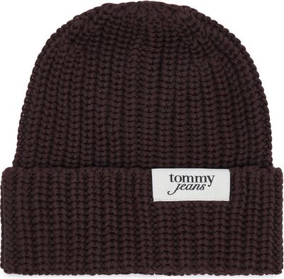 Czapka zimowa damska Tommy Hilfiger ze sklepu: eobuwie.pl w kategorii: Czapki zimowe damskie - zdjęcie WP-EBWP-9KUZS-09B_0000306165175