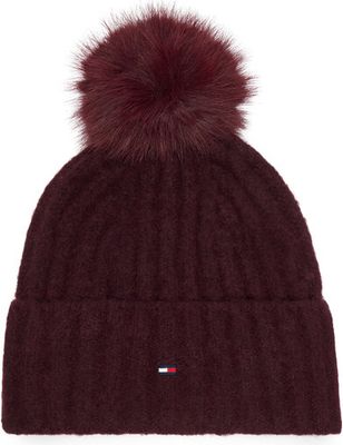 Czapka zimowa damska Tommy Hilfiger ze sklepu: eobuwie.pl w kategorii: Czapki zimowe damskie - zdjęcie WP-EBWP-9KUZS-09B_0000306165199