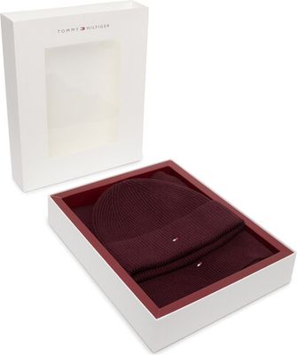 Tommy Hilfiger - Czapka zimowa damska ze sklepu: eobuwie.pl w kategorii: Czapki zimowe damskie - zdjęcie WP-EBWP-9KUZS-09B_0000306165229