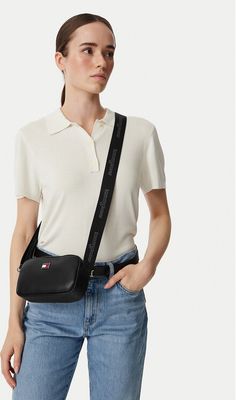 Listonoszka elegancka Tommy Jeans ze sklepu: eobuwie.pl w kategorii: Listonoszki