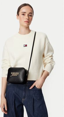 Listonoszka elegancka Tommy Jeans ze sklepu: eobuwie.pl w kategorii: Listonoszki - zdjęcie WP-EBWP-9KUZS-09B_0000306165373