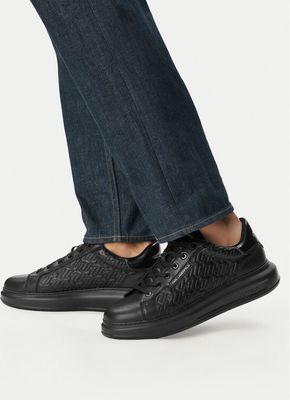 Buty sportowe męskie na jesień Karl Lagerfeld ze sklepu: eobuwie.pl w kategorii: Buty sportowe męskie - zdjęcie WP-EBWP-9KUZS-09B_0000306165939