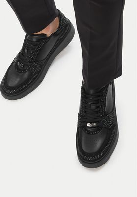Buty sportowe męskie jesienne Karl Lagerfeld ze sklepu: eobuwie.pl w kategorii: Buty sportowe męskie