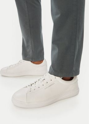 Buty sportowe męskie na wiosnę Karl Lagerfeld ze sklepu: eobuwie.pl w kategorii: Buty sportowe męskie - zdjęcie WP-EBWP-9KUZS-09B_0000306165991