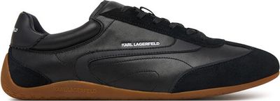 Karl Lagerfeld - Buty sportowe męskie jesienne ze sklepu: eobuwie.pl w kategorii: Buty sportowe męskie - zdjęcie WP-EBWP-9KUZS-09B_0000306166028